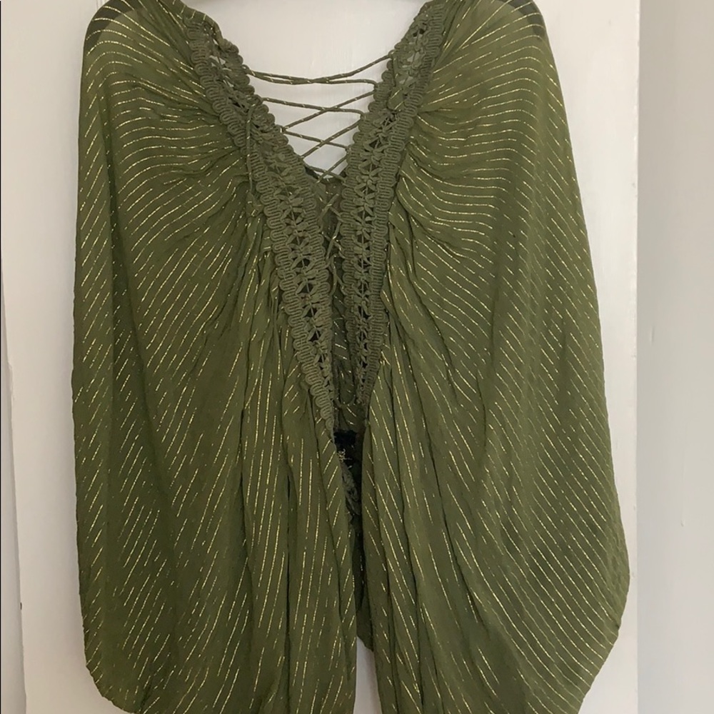 gorgeous free people flowy top